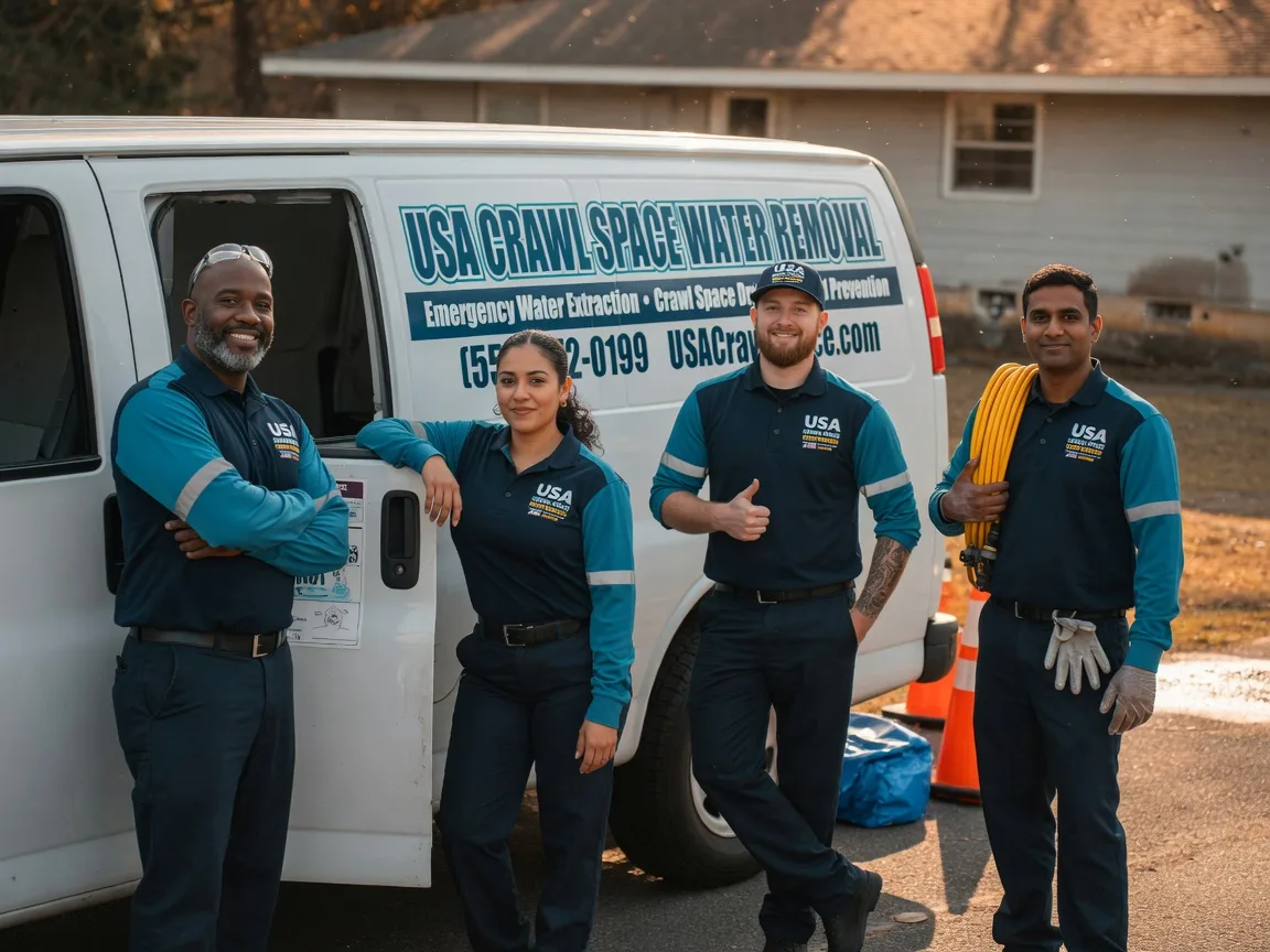 Crawl Space Water Removal company in Armada, MI