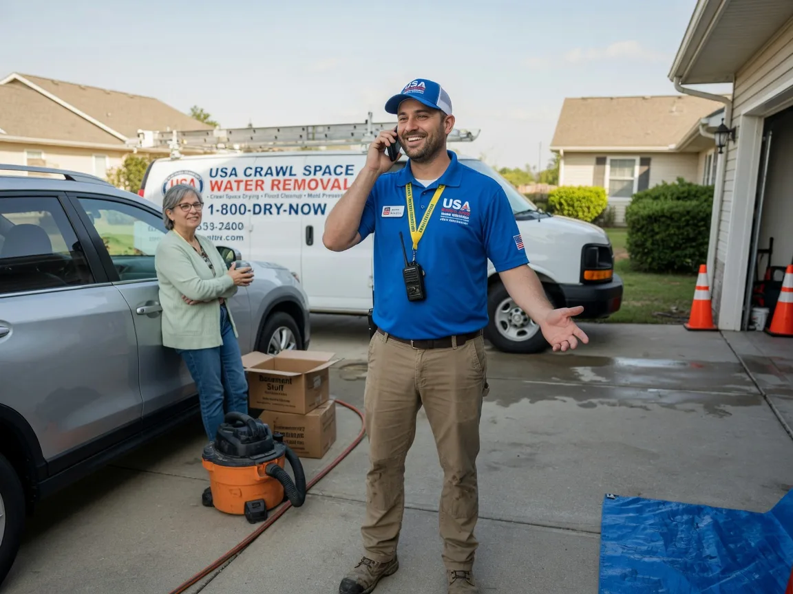 Crawl Space Water Removal Armada, MI FAQs